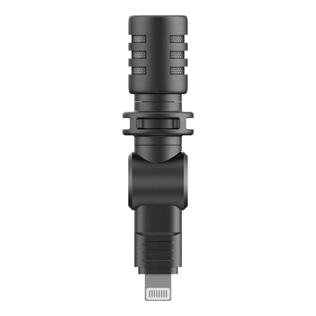 Boya BY-M100D - Miniature Condenser Microphone for iOS Devices - Image 4