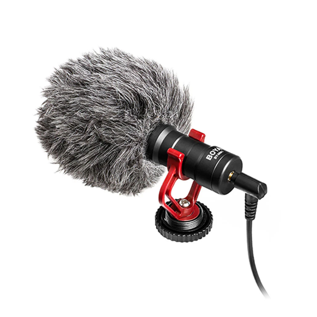 Boya BY-MM1 - Cardioid Microphone - Image 4