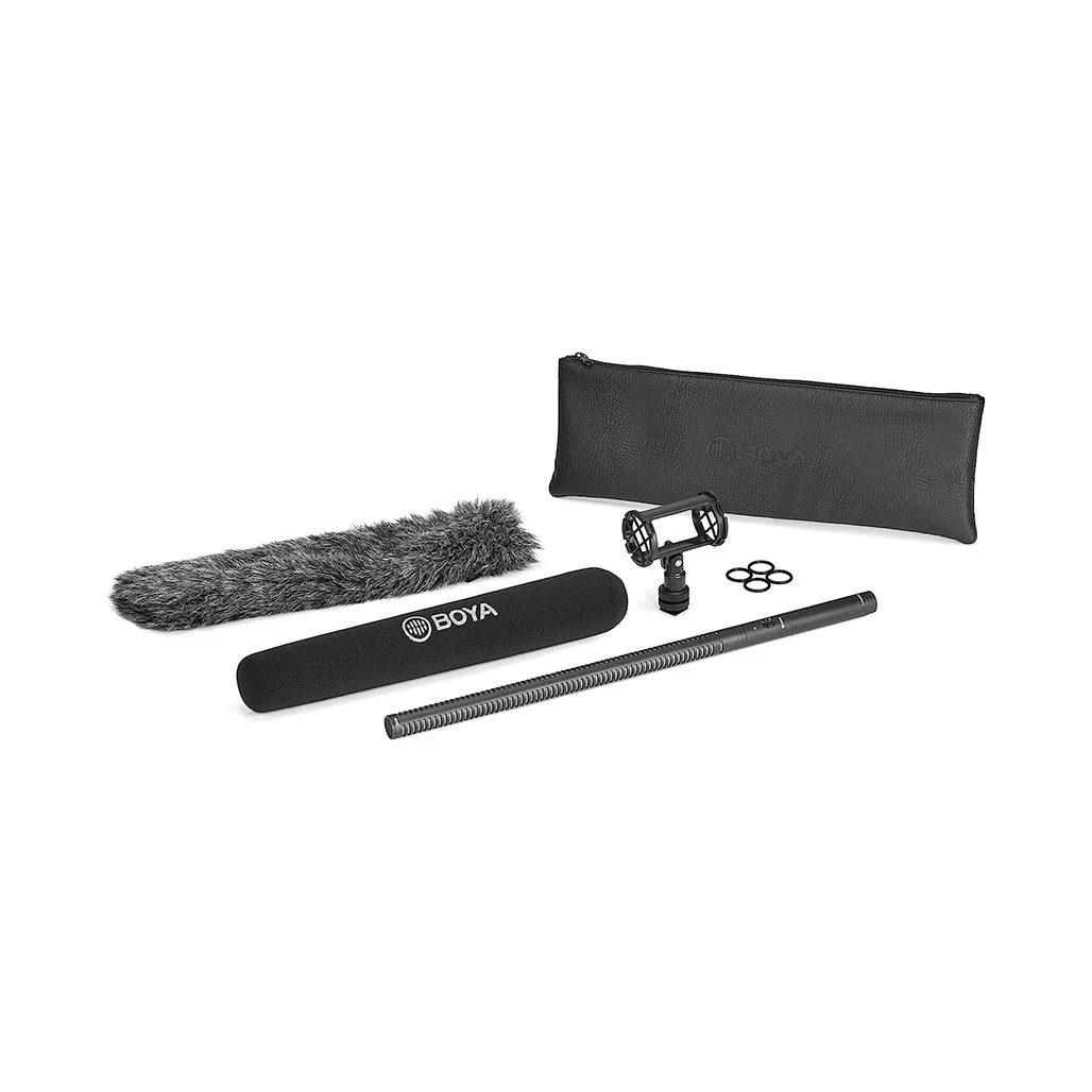 Boya BY-PVM3000L - Supercardioid Shotgun Microphone - Image 4
