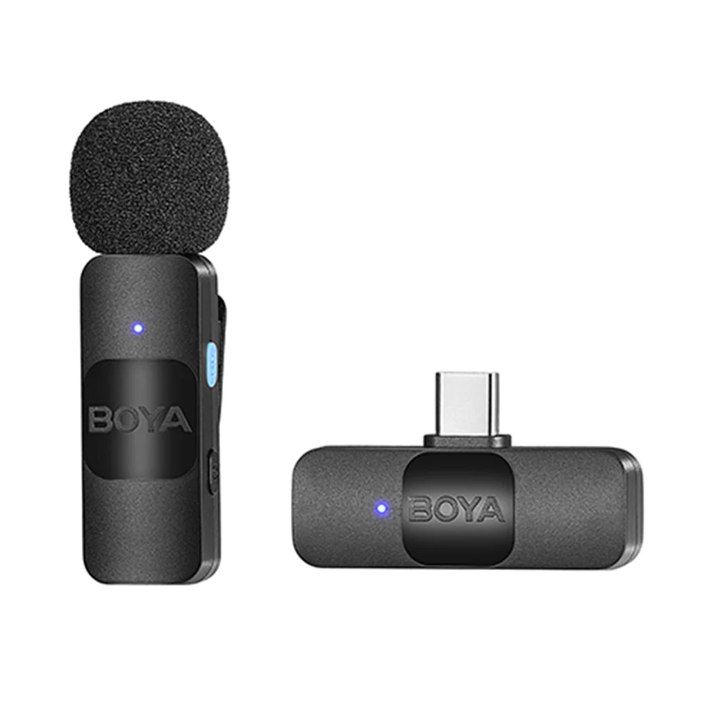Boya BY-V10 - Ultracompact 2.4GHz Wireless Microphone System - Image 4