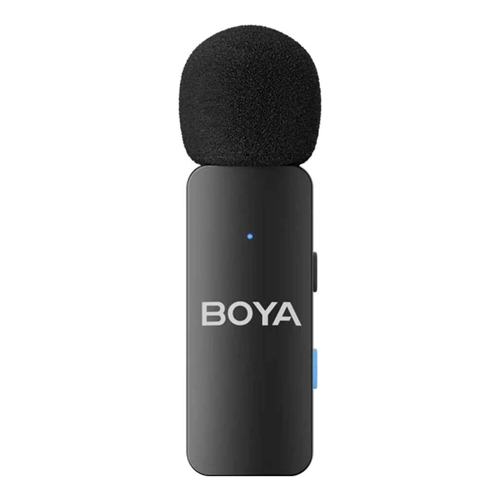 BOYA BY-V4U 4-Channel Wireless Microphone System - Image 3