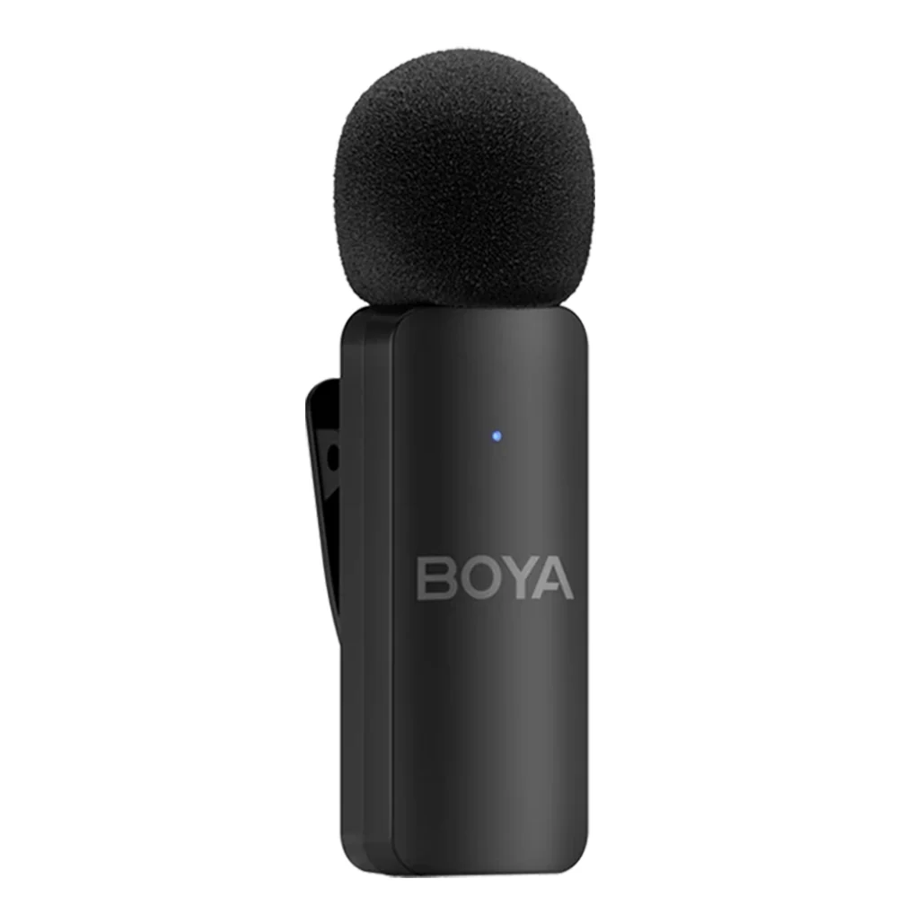 BOYA BY-V4U 4-Channel Wireless Microphone System - Image 4
