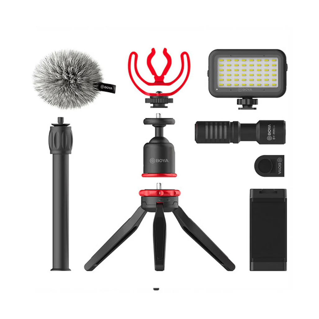 Boya BY-VG350 - Ultimate Smartphone Video Kit - Image 2