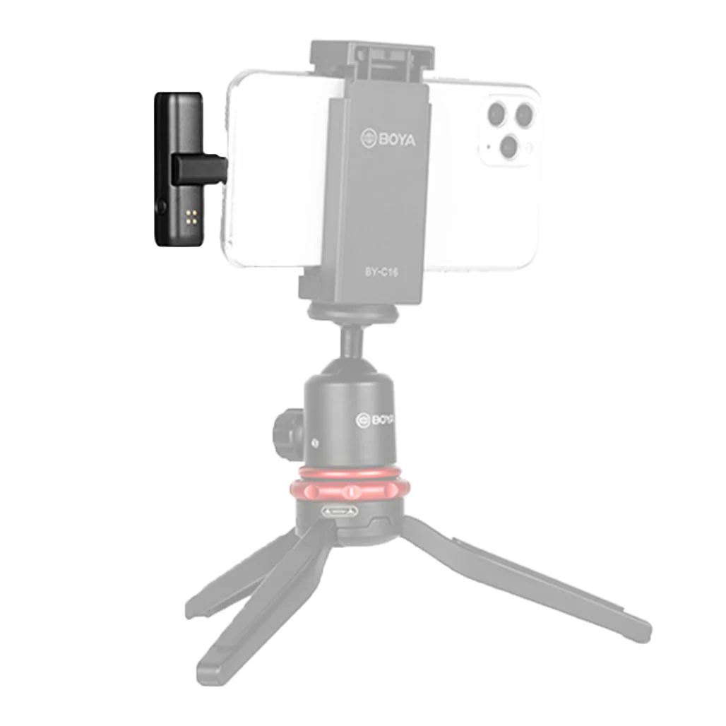 Boya BY-WM3D - 2.4GHz Wireless Microphone - Image 4