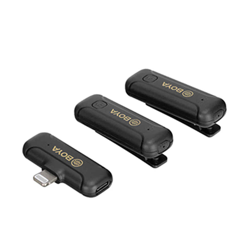 Boya BY-WM3T2-D2 - Mini 2.4GHz Wireless Microphone System - Image 3