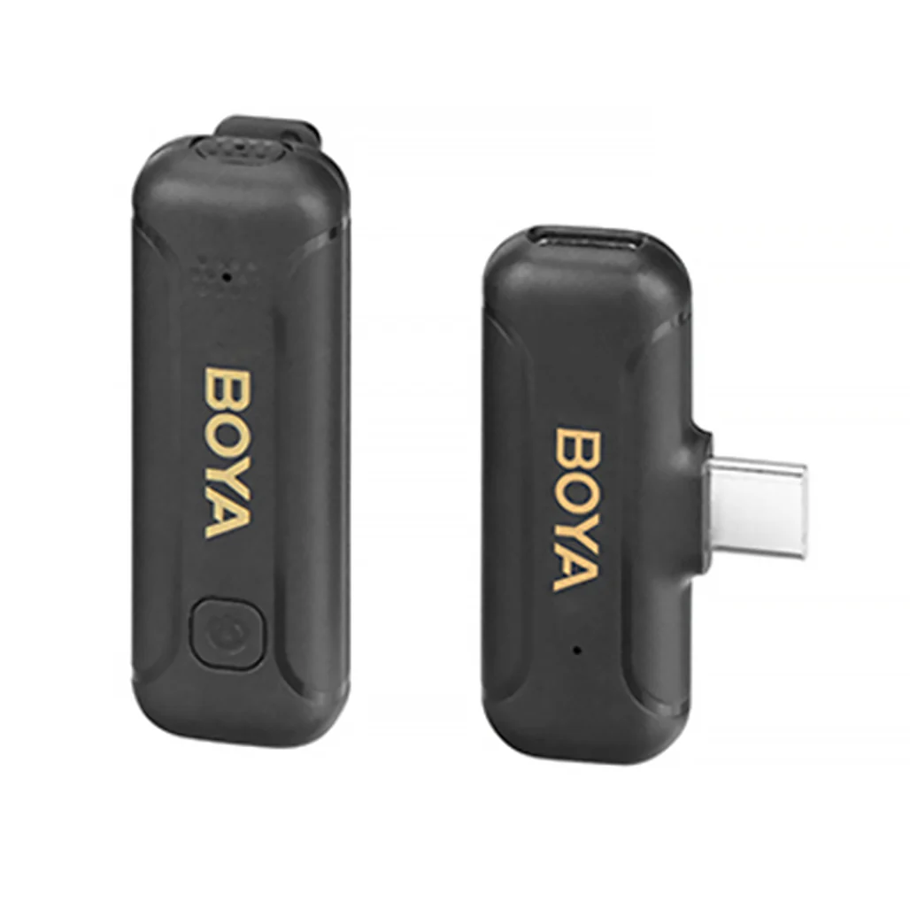 Boya BY-WM3T2-U1 - Mini 2.4GHz Wireless Microphone for USB-C Devices - Image 3