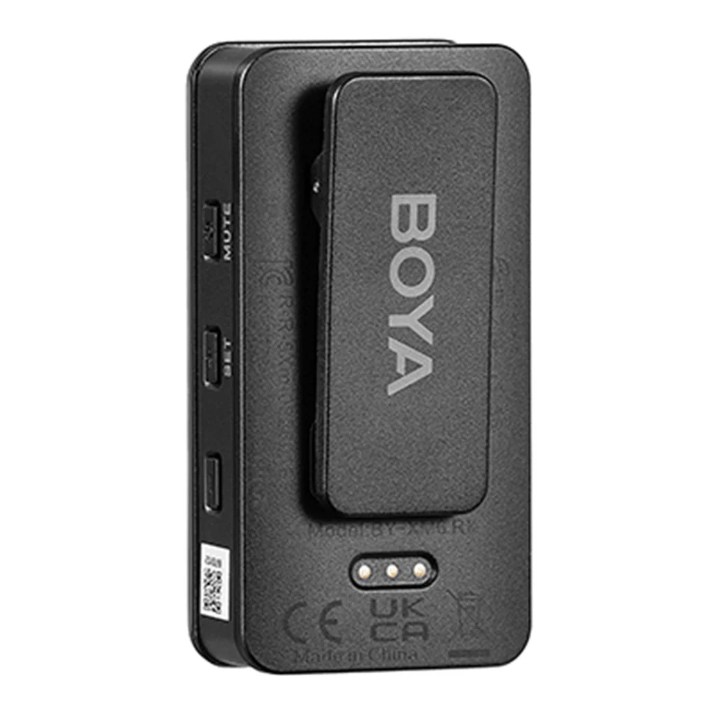 Boya BY-XM6-S2 - 2.4GHz Ultra-Compact Wireless Microphone System - Image 5