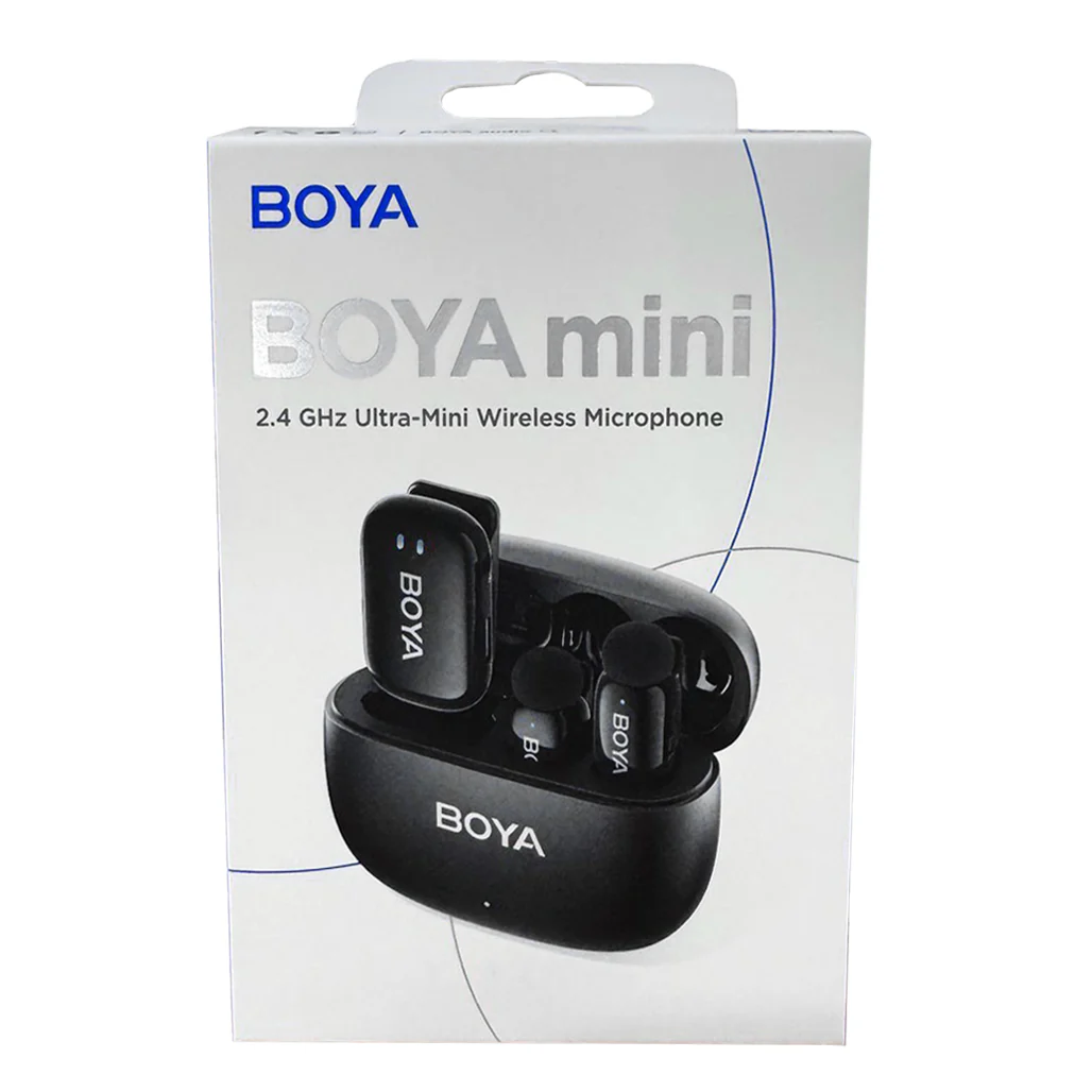 BOYA Mini Ultracompact 2.4GHz Wireless Microphone System - Image 2