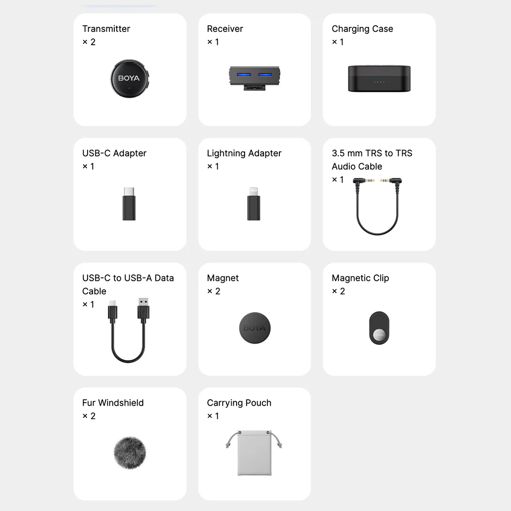 BOYALINK 3 AI Wireless Microphone - Image 3
