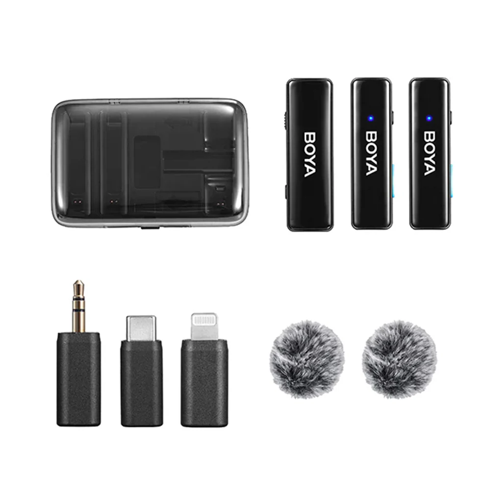 BOYALINK All-in-One - Wireless Microphone System - Image 8