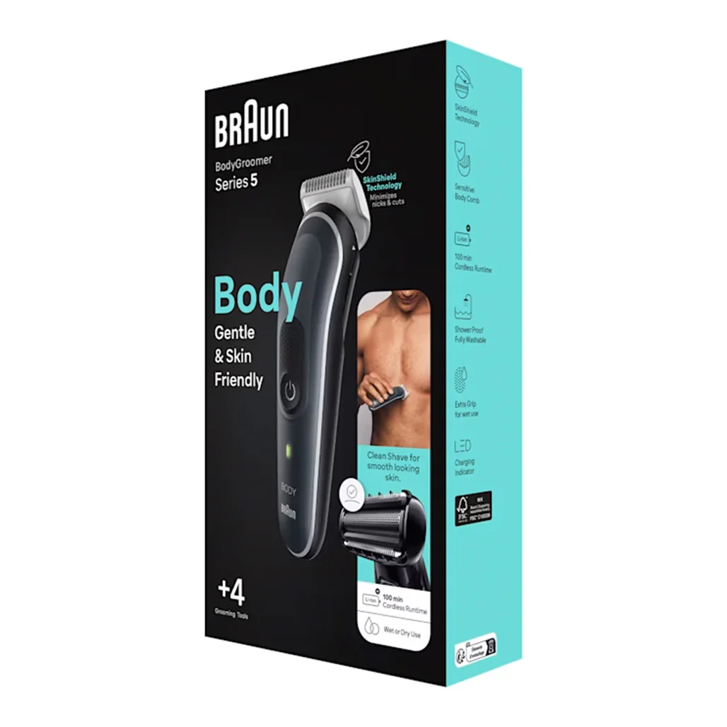 Braun Body Groomer BG5360 Full Body Trimmer for Men - Image 2