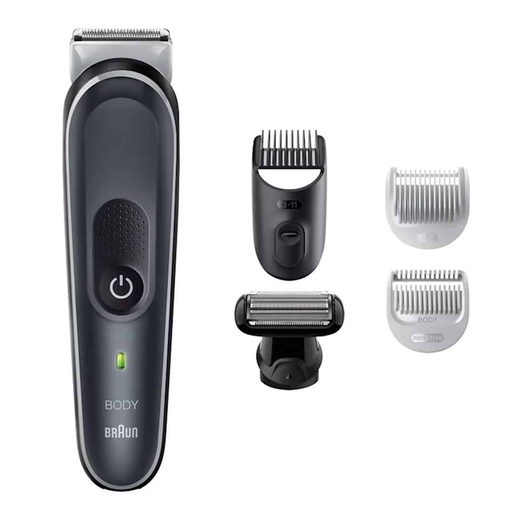 Braun Body Groomer BG5360 Full Body Trimmer for Men - Image 3
