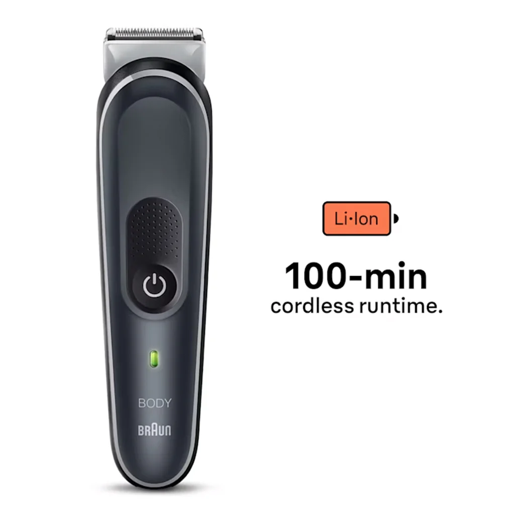 Braun Body Groomer BG5360 Full Body Trimmer for Men - Image 4