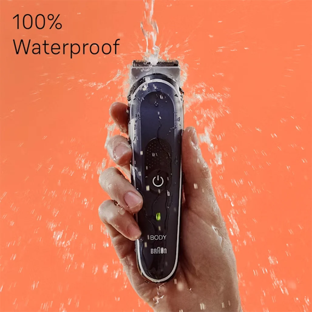 Braun Body Groomer BG5360 Full Body Trimmer for Men - Image 5