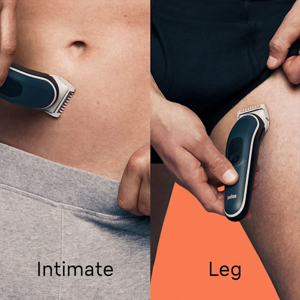 Braun Body Groomer BG5360 Full Body Trimmer for Men - Image 8