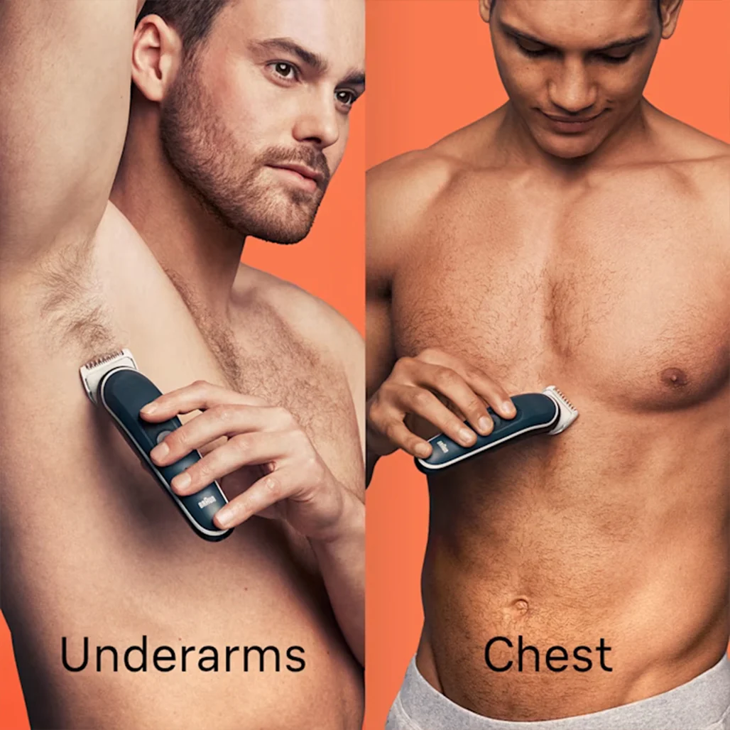 Braun Body Groomer BG5360 Full Body Trimmer for Men - Image 9