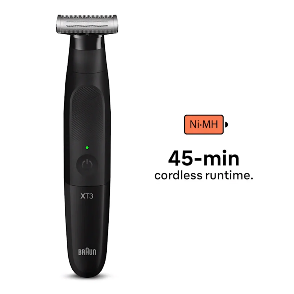 Braun XT3100 Series X 3 Hybrid Trimmer for Face - Image 2