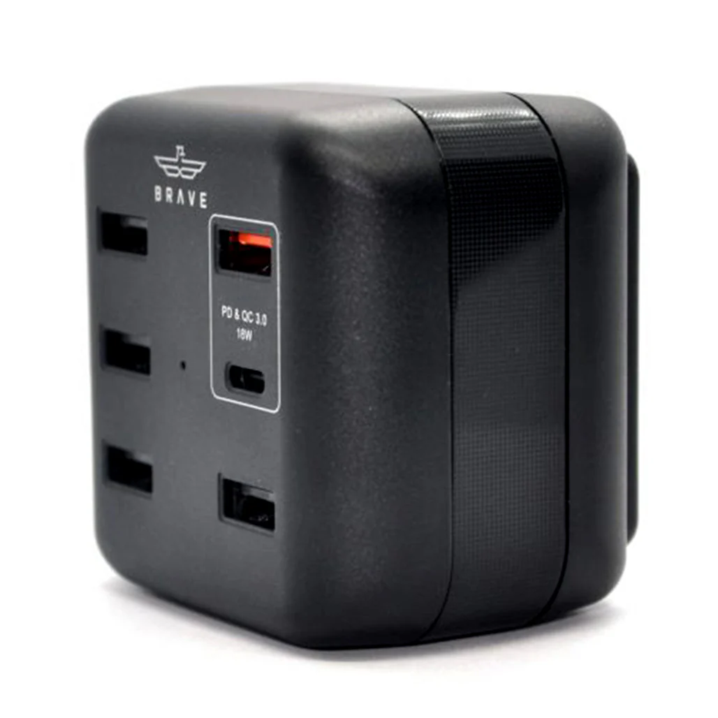 Brave 6-Port Power Adapter - BMP-006 - Image 2