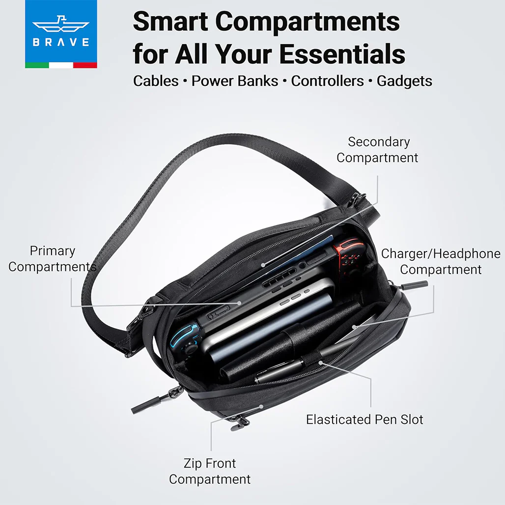 BRAVE BTP-05 Tech Organizer Bag - Image 4