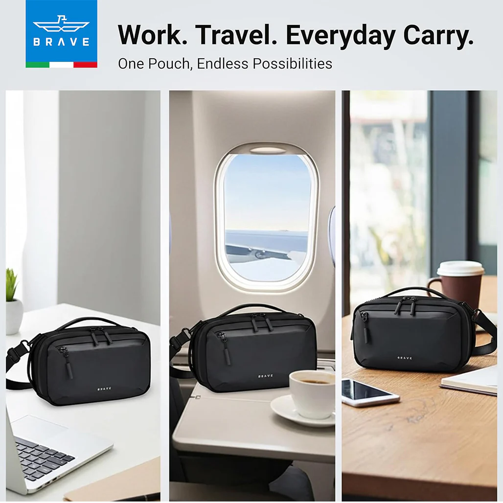 BRAVE BTP-05 Tech Organizer Bag - Image 7
