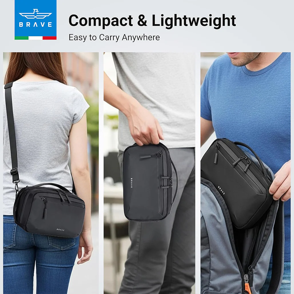 BRAVE BTP-06 Tech Organizer Bag - Image 4