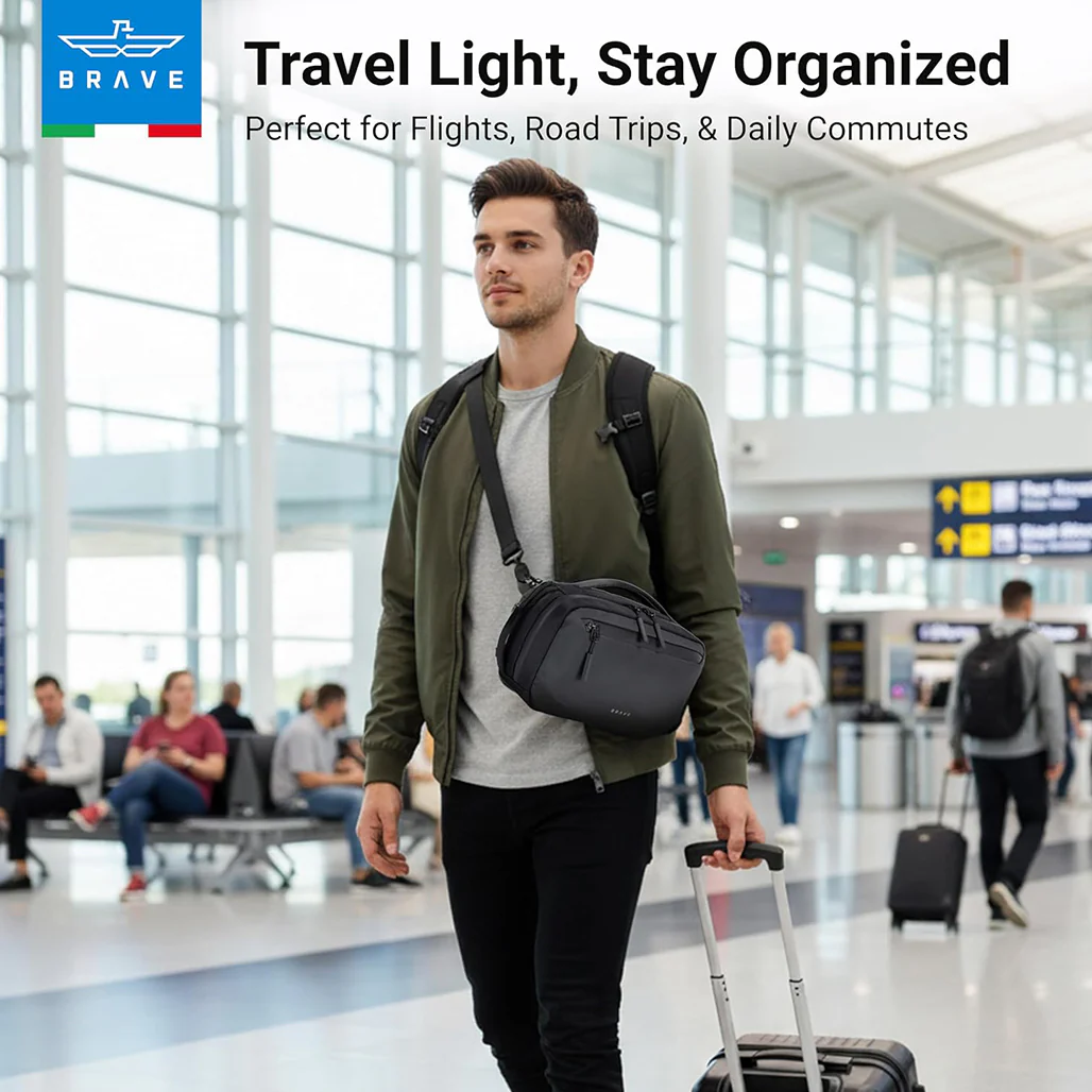 BRAVE BTP-06 Tech Organizer Bag - Image 5