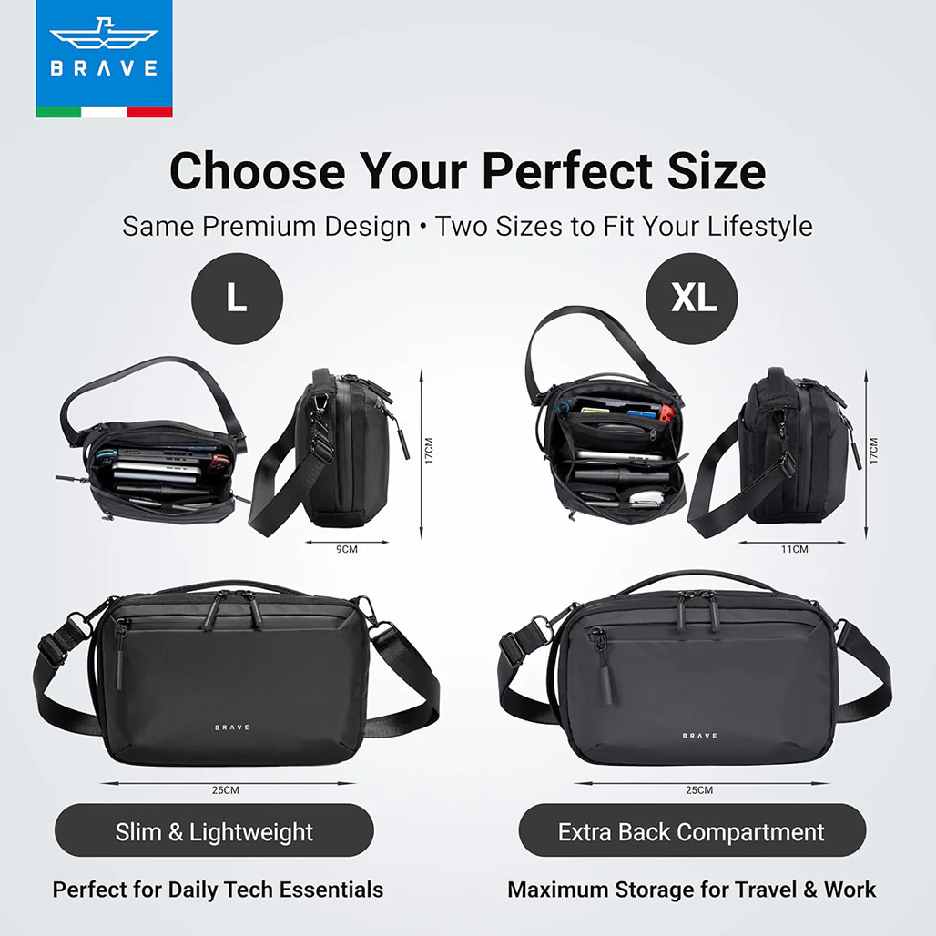 BRAVE BTP-06 Tech Organizer Bag - Image 6