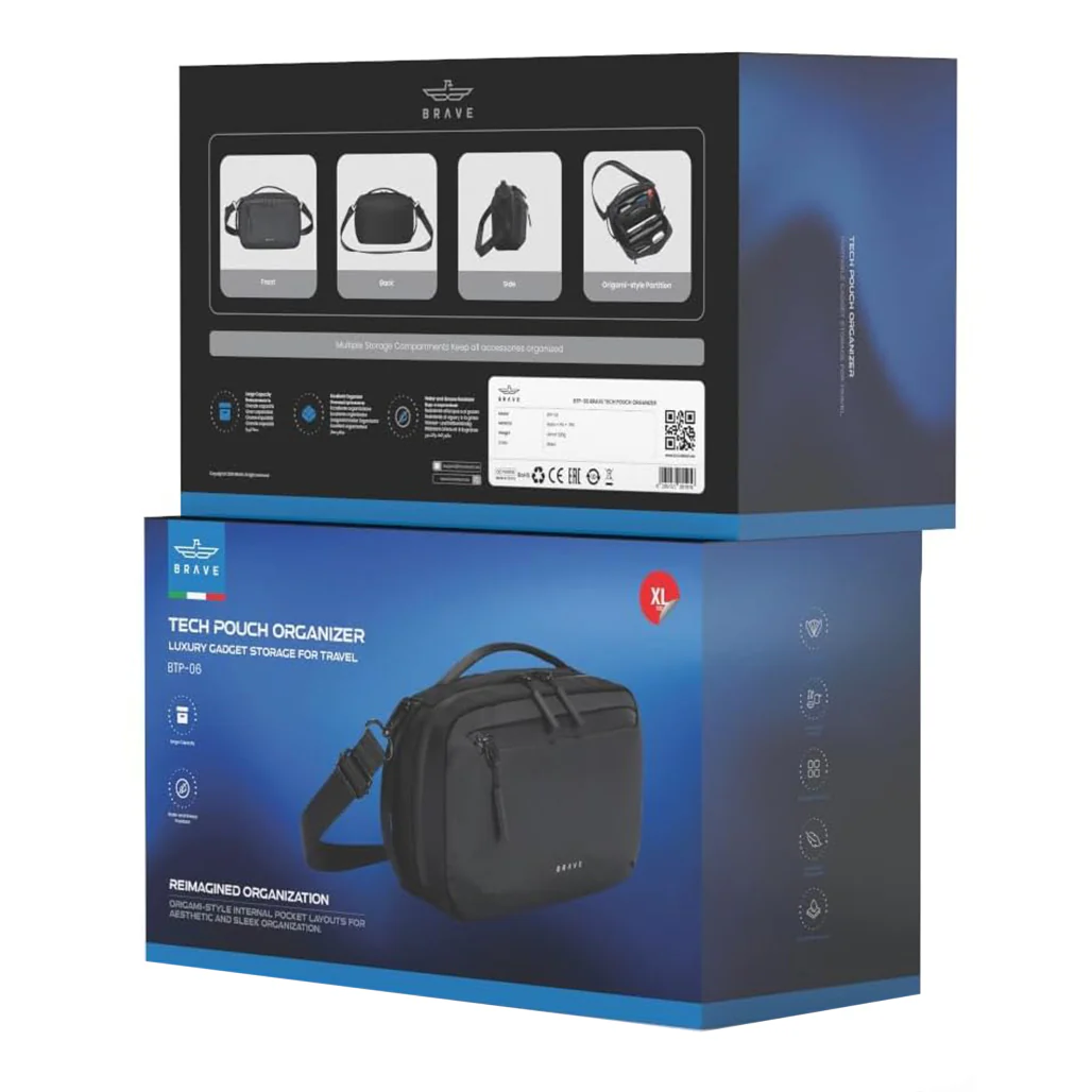 BRAVE BTP-06 Tech Organizer Bag - Image 7