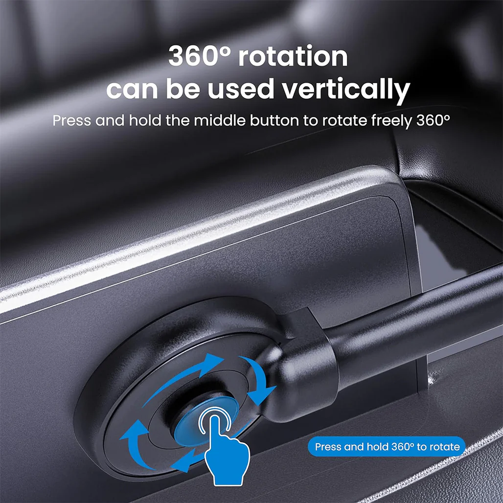 Brave N52H Foldable MagSafe Car Phone Mount - BHL-51 - Black - Image 7