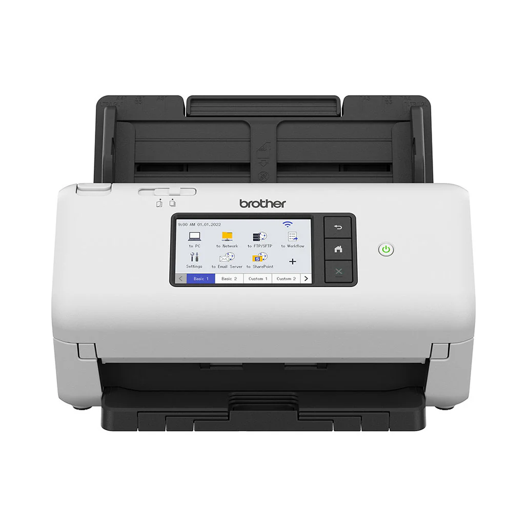 Brother ADS-4700W Professional Desktop Document Scanner