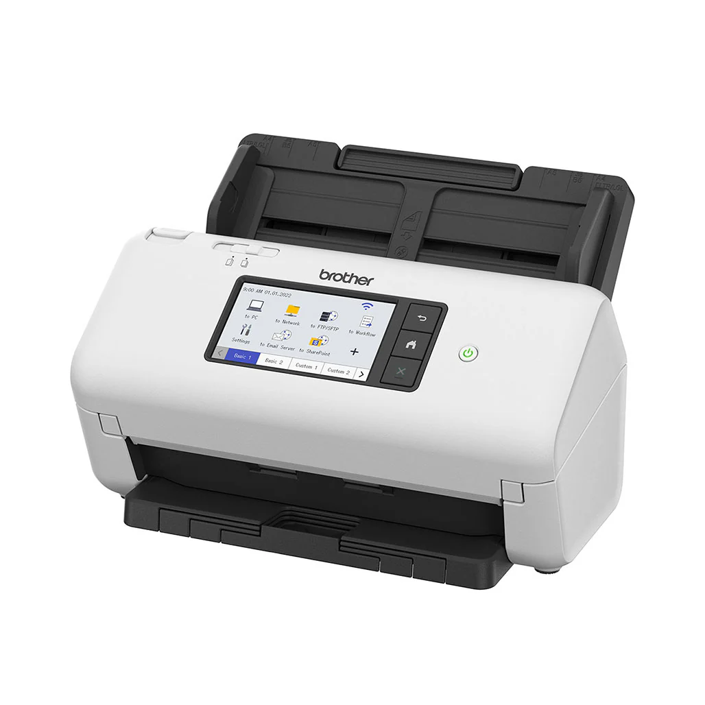 Brother ADS-4700W Professional Desktop Document Scanner - Image 2