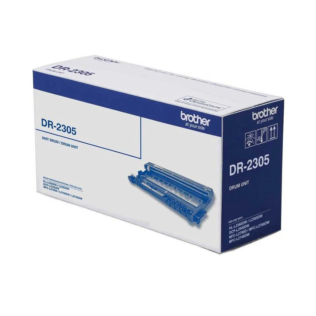 Brother DR-2305 Toner Cartridge - Black
