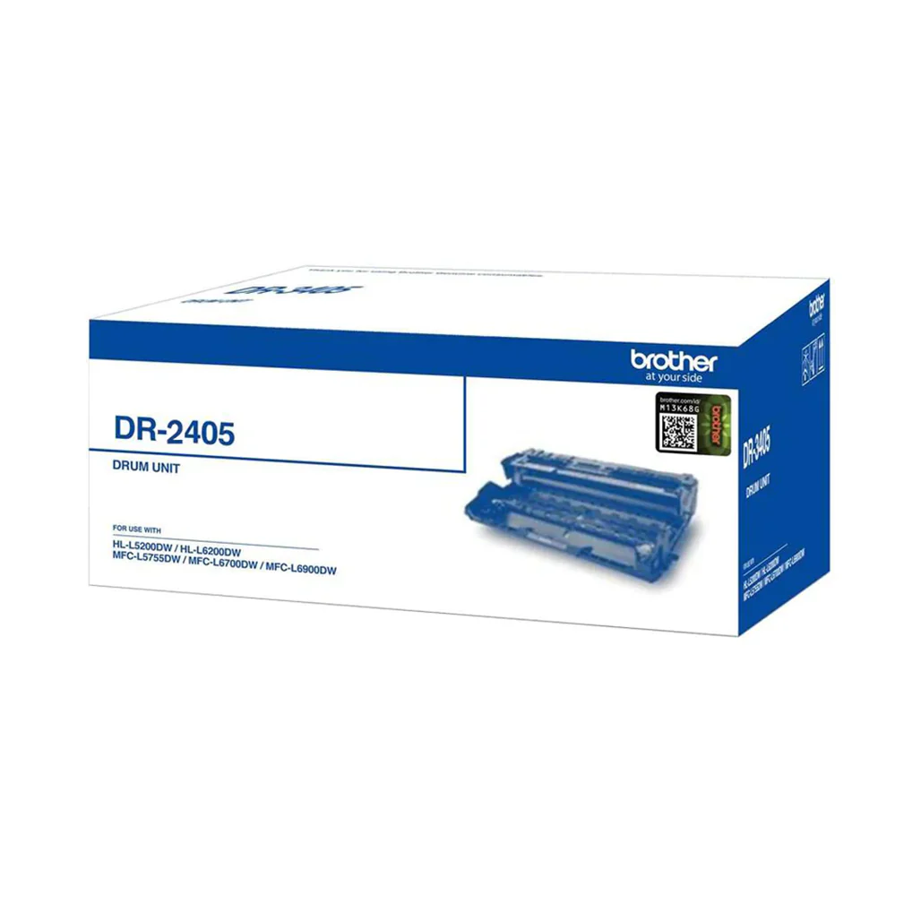 Brother DR-2405 Drum Unit - Black