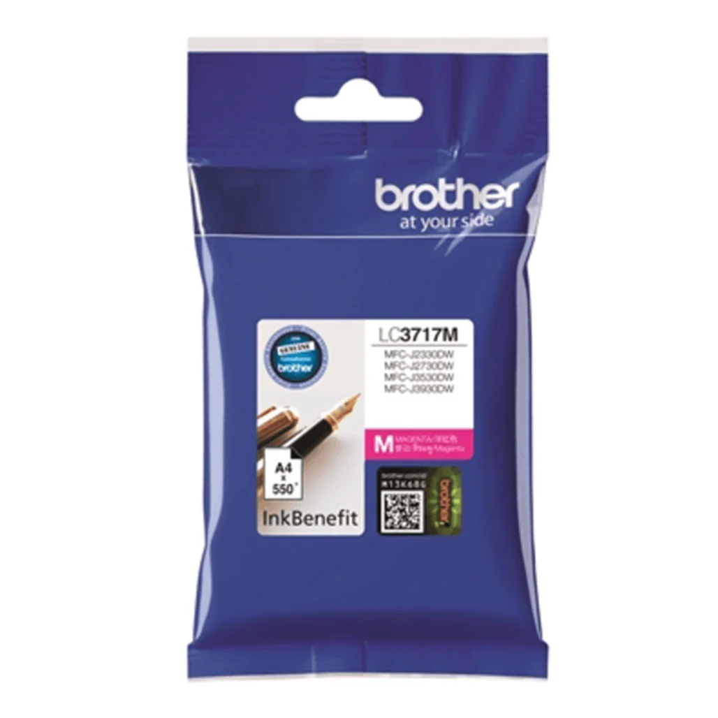 Brother LC3717M Magenta Ink Cartridge - Image 2