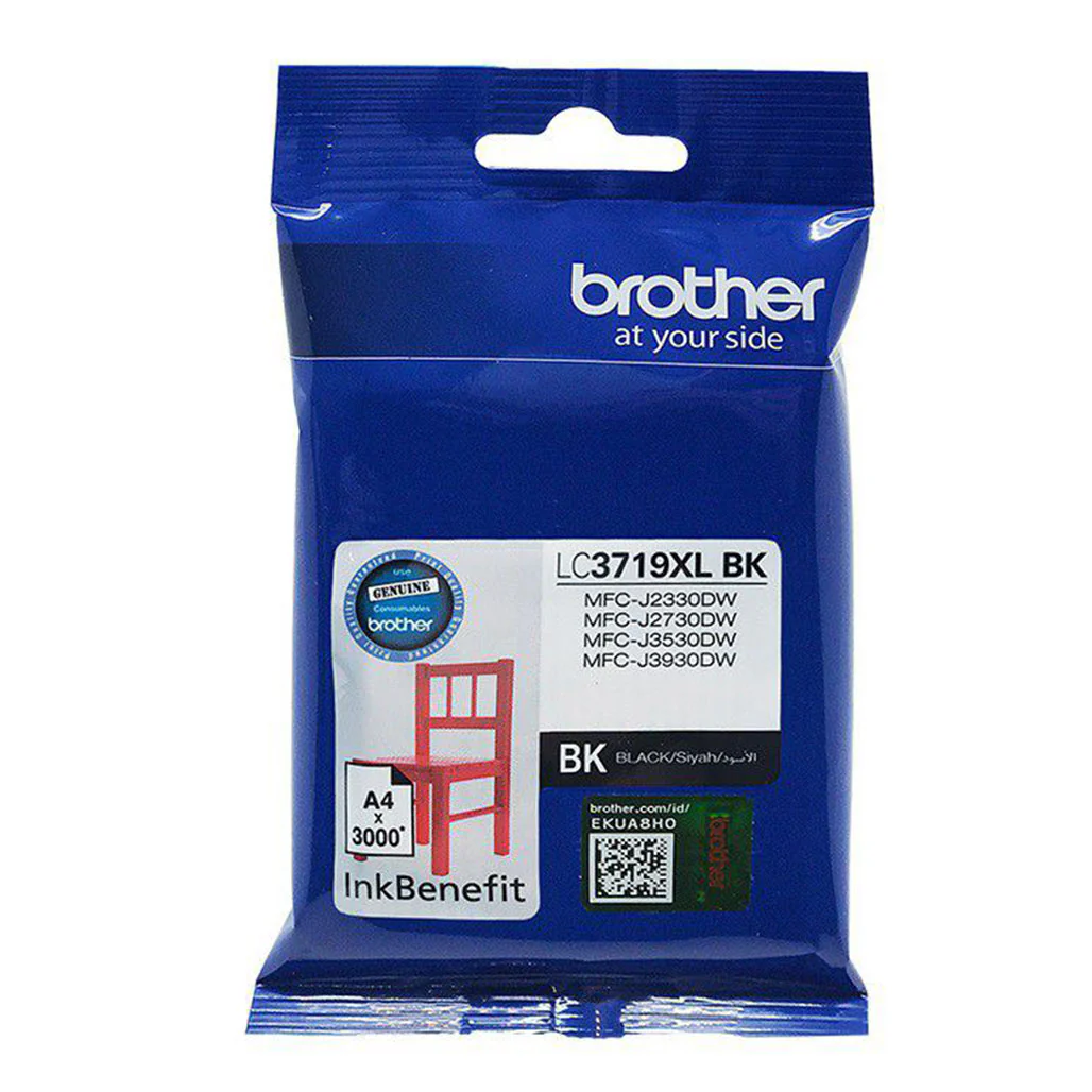 Brother LC3719XLBK Black Ink Cartridge - Image 2