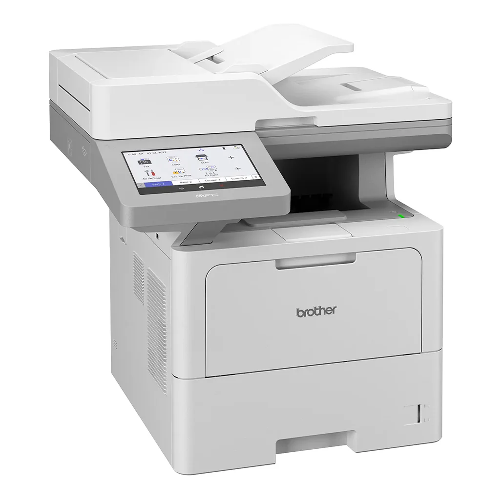 Brother MFC-L6910DN - Mono Laser Printer - Image 2