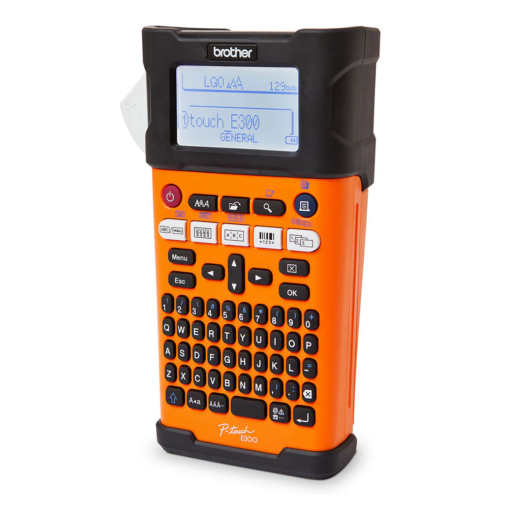 Brother PT-E300VP - Label Printer for Electrical and Datacom Installations - Image 2