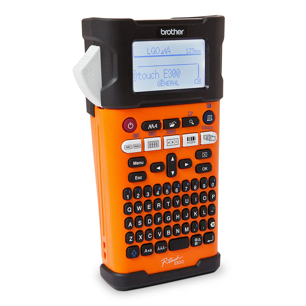 Brother PT-E300VP - Label Printer for Electrical and Datacom Installations - Image 3
