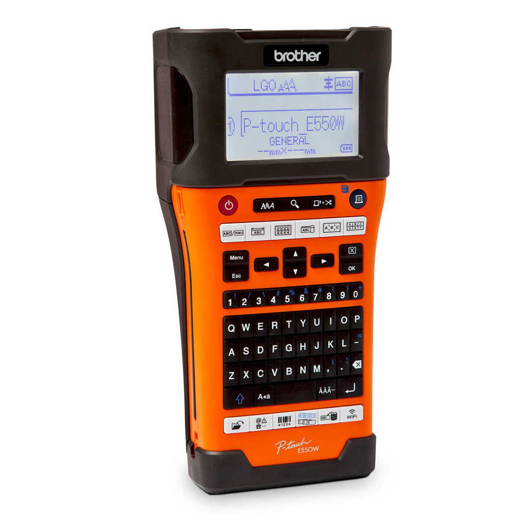 Brother PT-E550WVP Label Printer - Image 2