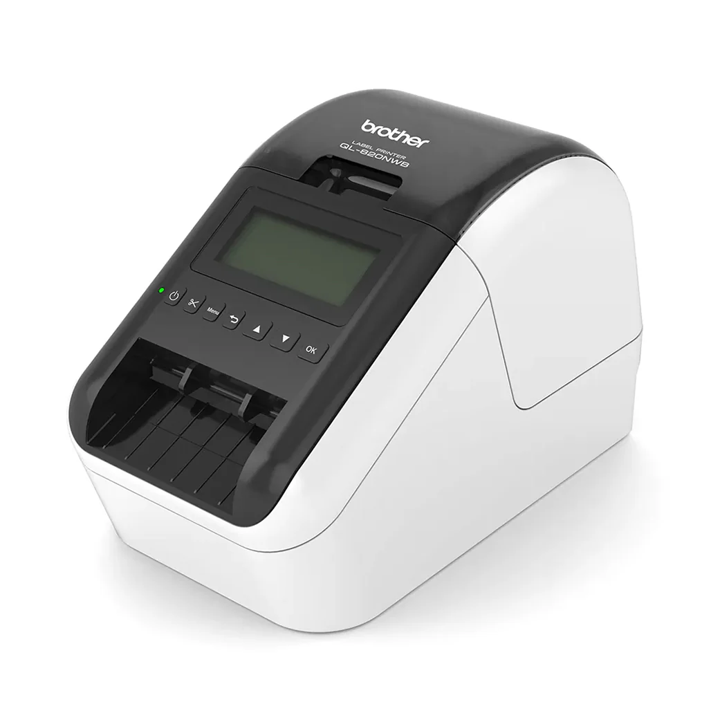 Brother QL-820NWB Thermal Label Printer - Image 3