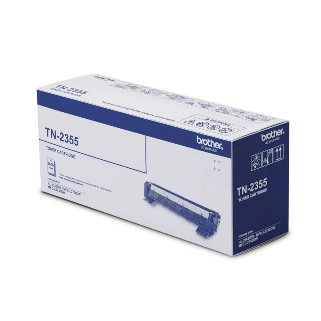 Brother TN-2355 Toner Cartridge - Black