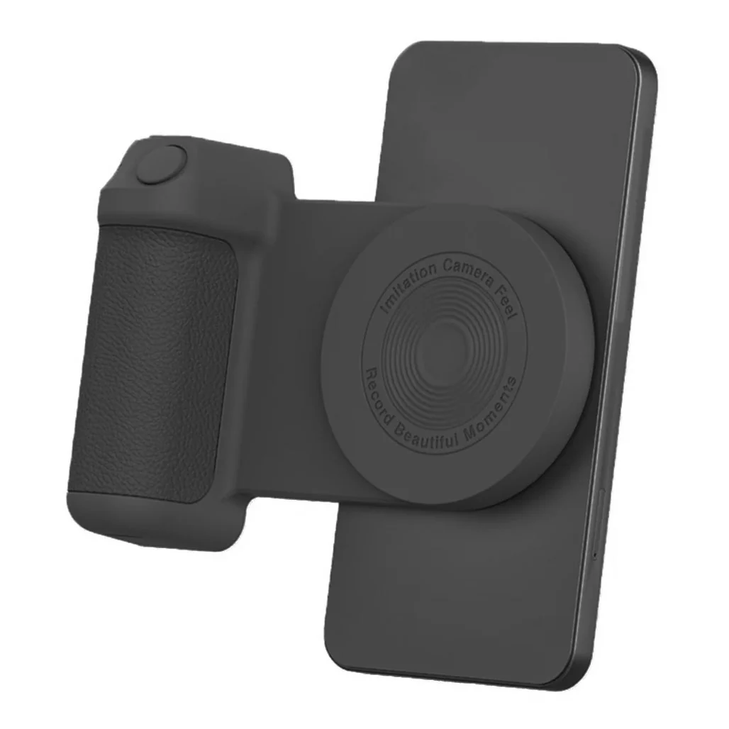 Camera Handle Phone Holder - Handheld Camera Mount for iPhone and Android - Image 2