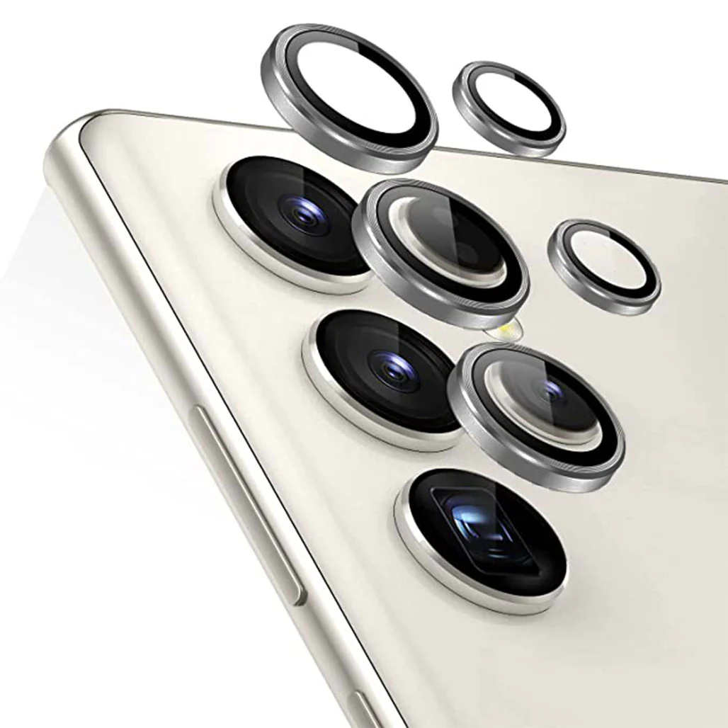 Camera Ring Protector for Samsung Galaxy S23 Ultra Camera - Image 3
