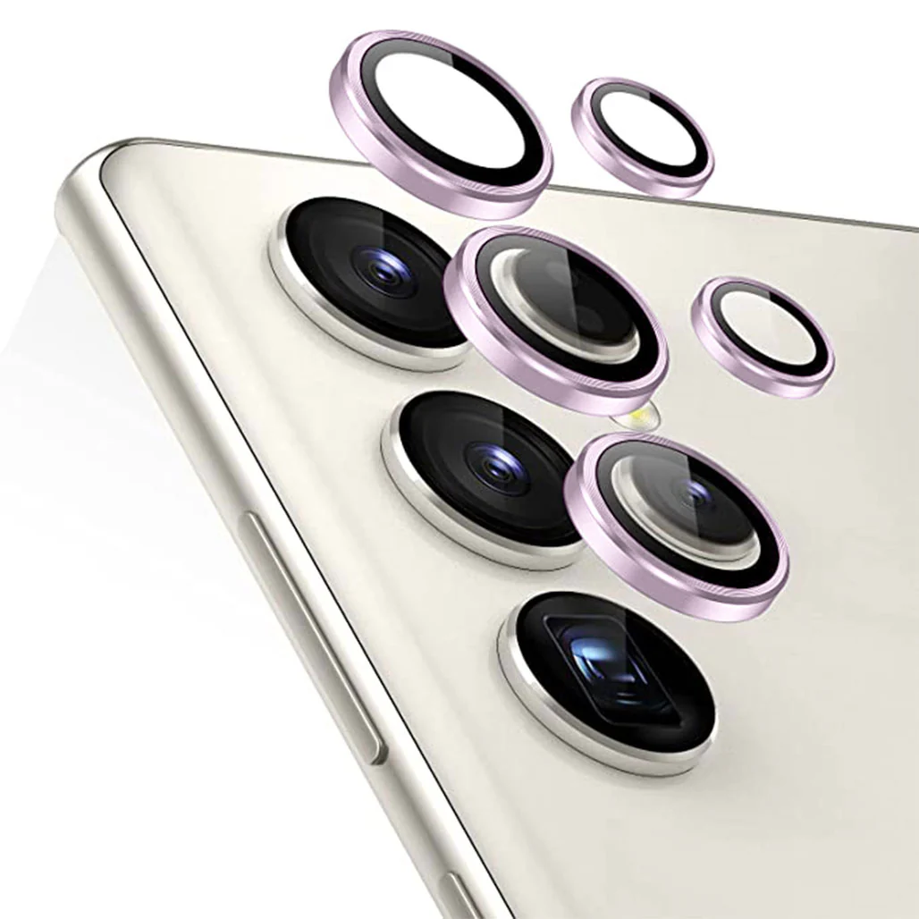 Camera Ring Protector for Samsung Galaxy S23 Ultra Camera - Image 4