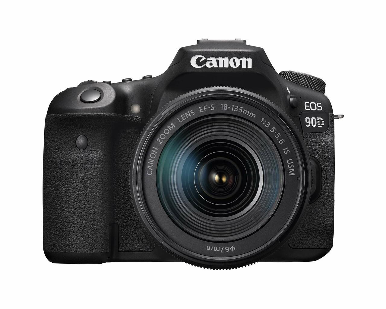 Canon EOS 90D - Digital SLR Camera with 18-135mm IS USM Lens