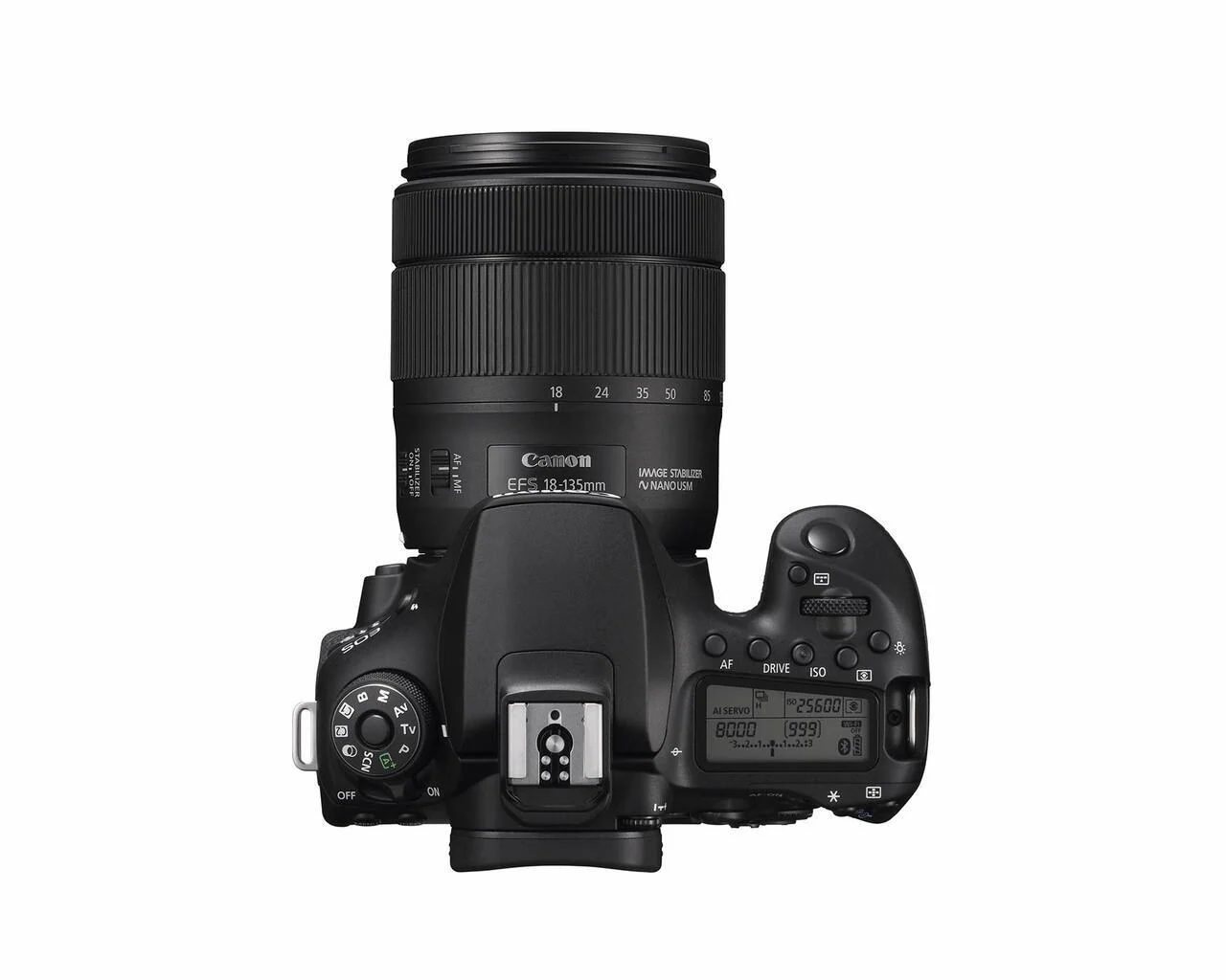 Canon EOS 90D - Digital SLR Camera with 18-135mm IS USM Lens - Image 3