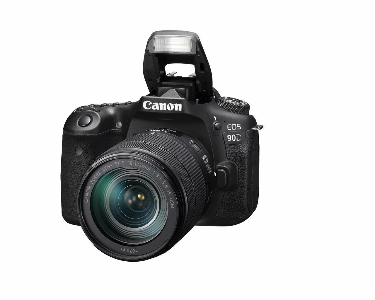 Canon EOS 90D - Digital SLR Camera with 18-135mm IS USM Lens - Image 5