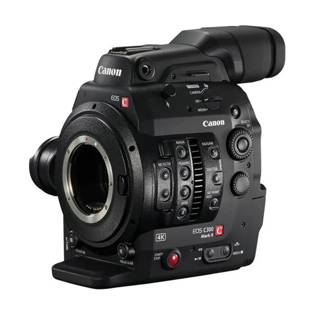 Canon Cinema EOS C300 Mark II - Camcorder Body with Dual Pixel CMOS AF EF Lens Mount - Image 5