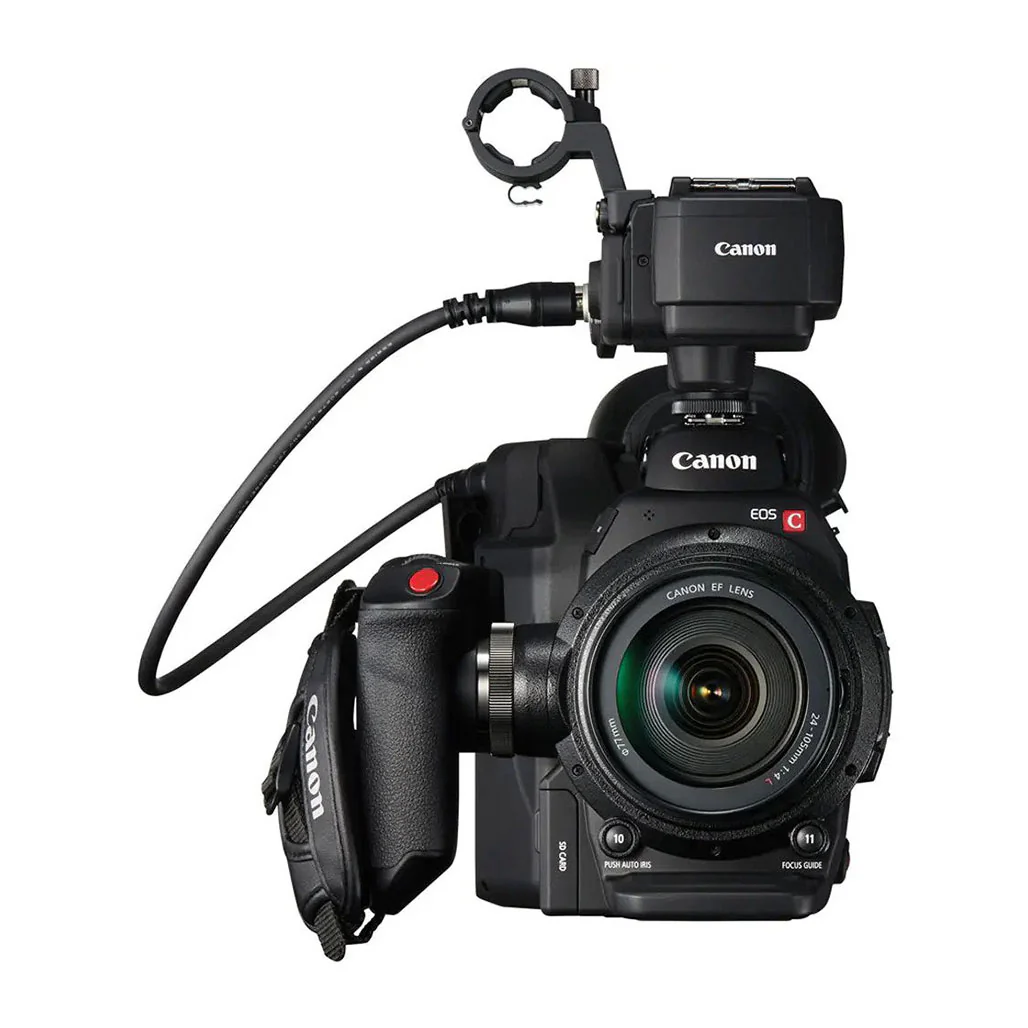 Canon Cinema EOS C300 Mark II - Camcorder Body with Dual Pixel CMOS AF EF Lens Mount - Image 6