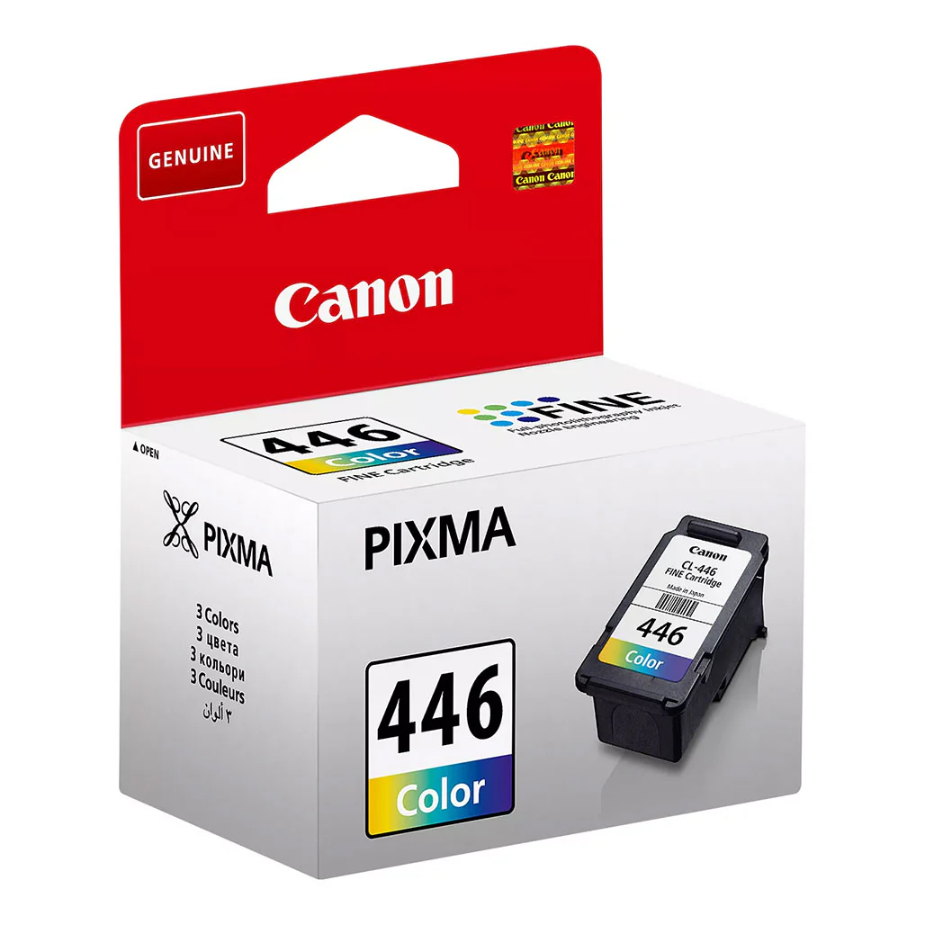 Canon CL-446 C/M/Y Colour Ink Cartridge - Image 2